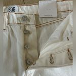 BDG Urban Outfitters  Pax High Waist Straight Leg Button-Fly Jeans Ivory … Photo 8