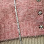 Karen Kane  Soft Pink Button-Up Cardigan Small Photo 4
