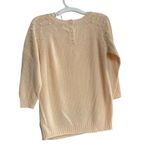 Forever 21 Women’s Pink/Peach Pullover Sweater Size Medium Photo 1