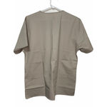 WonderWink  Wonderwork V-Neck Scrub Top khaki‎ Photo 2
