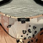 Oddy Geo Printed Top‎ size small Tan Photo 2