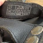 Dr. Martens  Black Gryphon Quad Sandals Pisa Leather Women’s Size 7 Photo 5