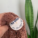 Arula Brown Knit Sweater Size 2X Photo 1