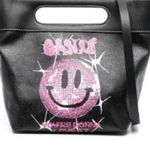 Ganni | Casual Style Street Style 2-WAY Bi-color Leather Crossbody NWT $235 Photo 1