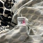 Diane Von Furstenberg Tallulah Silk Wrap Black & White Geometric Dress Photo 5