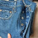 Levi's Levi’s Ribcage Straight Ankle Classic Wash Jeans Size 24 Photo 14