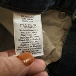 Everlane  High Rise Ankle Jeans Light Wash Denim Size‎ 26 Flaw Five-Pocket Photo 10