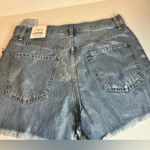 ZARA TRF Metallic high rise shorts casual classic stylish party summer beach Photo 8