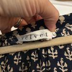 Velvet Cornflower Blouse Blue Size XL Photo 1