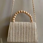 Tommy Bahama Woven and Pearl Handle Crossbody Photo 6