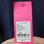 Lilly Pulitzer  Britnee Navy Blue Shift Dress NWT $198 Photo 6