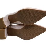 NYDJ Womens 7 Elysia Pointy Toe Leather Pump in Latte NEW Photo 8