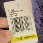 Kensie  Jeans navy off shoulder blouse size medium Photo 6