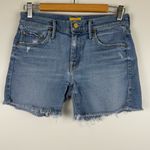 Mother The Dropout Short Size 25 Strangers with Candy 5" inseam Blue Photo 1