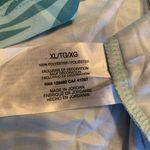 Aqua Zebra Print Zip Photo 7