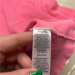 Vineyard Vines  Heritage Knit Cotton V-Neck Sweater Pink Size Medium Preppy Photo 5