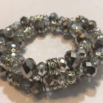 OOAK Genuine Swarovski Crystal Bracelet & Earrings Photo 1