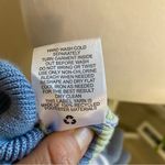 Hippie Rose ‎ V-Neck Sleeveless Sweater Dress Stripe Ruffled Hem Size Small Photo 5