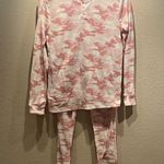 Maidenform New Women’s Pink Camouflage Pajama Set Size Small NWOT Photo 1