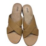 Softwalk  Women's Tillman Dress Cushioned Slip-Resistant Sandals Tan Size 12N NWB Photo 5