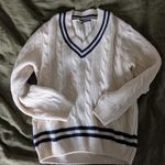 Brandy Melville Cream Sweater Oversized Photo 0