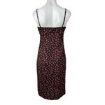Princess Polly Black Floral Sleeveless Midi Cami Camisole Tank Bodycon Dress 4 Photo 1