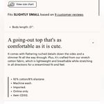 J.Crew  Stretch cotton-blend ruched V-neck top Photo 1