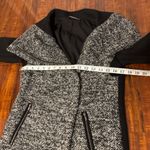 Diane Von Furstenberg  DVF Lulu Wool blend Boucle Long Coat Gray Black Women’s 0 Photo 12