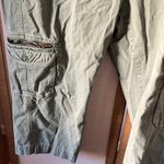 Style & Co . Olive Cotton cropped cargo Pants 14 Photo 3