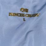 Princess cruises Light Blue Quilted Women's Jacket hooded size large coastal Photo 5