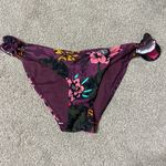 No Boundaries  Floral Cheeky High Leg Bikini Bottom Size S Photo 0