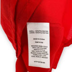 Socialite V-Neck Cami Tank Top Blouse Red Tomato Adjustable Straps Size M NWT Photo 2