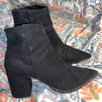 My Kim Collection Black Studded Booties Photo 0