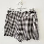 Cami NYC Matilda Silk Short in Black Mini Gingham NWT Photo 10
