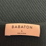 Aritzia Babaton Blue Ribbed Knit Sleeveless Cami Camisole Sweater Tank Crop Top Photo 2