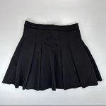 Alexander Wang T by  pleated skirt Navy Blue Photo 1