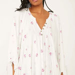 We The Free  White and Pink Mini Dress Photo 0