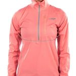 NWOT Altra Peach Packable Half Zip Pullover Pink Size M Photo 0