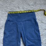 Aerie  High-Waisted Women’s Blue Shorts Size S Photo 8