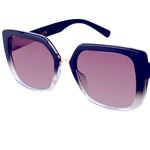 Tahari Black Cat Eye Geometric Sunglasses Photo 2