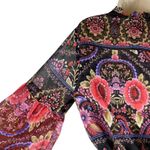 MISA Los Angeles MISA Los Angelos Elisabetta Mini Dress Flora Valentina Print Size S Photo 10