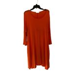 Altar'd State Altar’d state midi length FALL pumpkin patch ORANGE SIZE LARGE lagenlook Photo 1