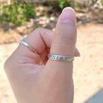 love ring silver Photo 1