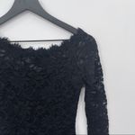 Jump Black Lace Body Con Dress Size Small Photo 2