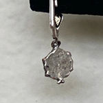 None On hold Simple sweet little flower with pink and clear crystal earrings Photo 8