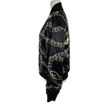 Nike  Icon Clash Black White Zip Up Bomber Jacket Womens Small Ci9996 Sportswear Photo 8