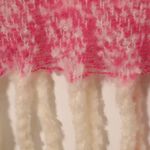 Free People NWT  Gemini Plaid Blanket Scarf in Petal Photo 9