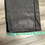 Good American NWT  90's Vinyl Pants Women's Black Faux Leather Size 16 Photo 11