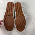 Vans Off The Wall Striped Polka Dot Shoes Womens 11 Black White Low Top Lace Up Photo 5