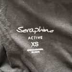 Seraphine Maternity Power Mesh Black Over Bump Leggings Supportive Activewear XS Photo 5